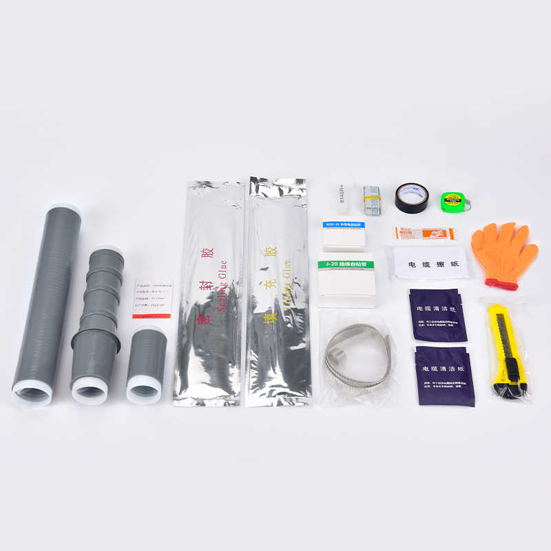 电缆附件10KV冷缩电缆终端头单芯户内户外中压电缆头液态胶冷缩头