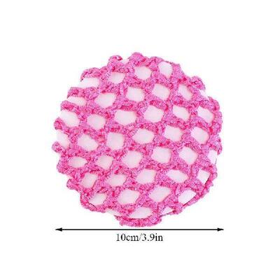 High quality Solid Girls Ballet Dance Snoods Hair Net