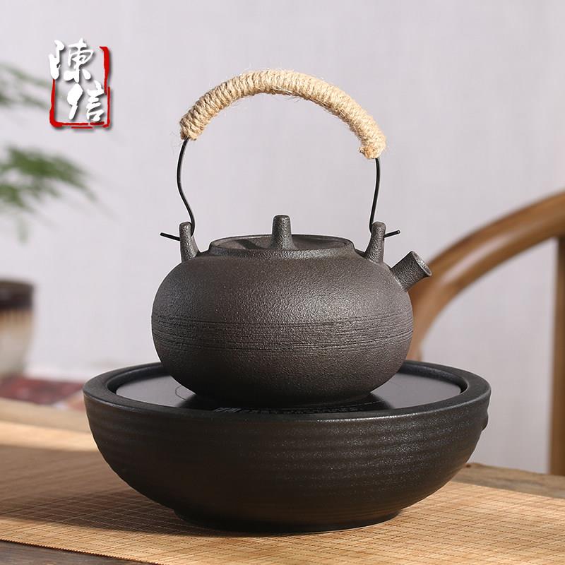 家用炉电陶茶煮炉烧茶水型DTL-635电热炭炉泡茶茶小器不挑壶静音
