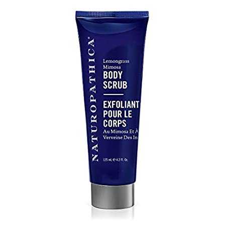 Naturopathica Lemongrass Mimosa Body Scrub， 4.2 oz.