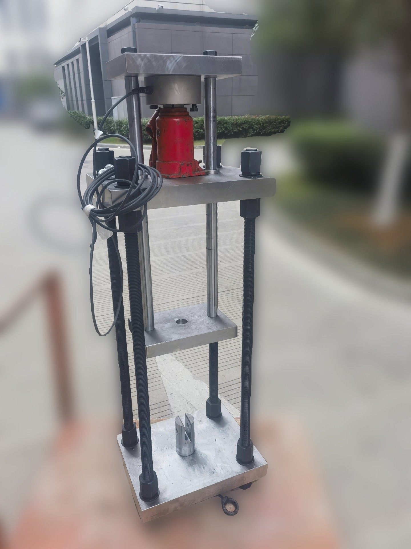 反力架 拉压两用 测力仪校准架 可定做