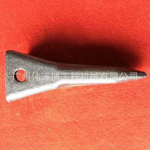 供应大宇DH220/225 三一SY200/215锻造耐磨岩石齿尖斗齿牙仔斗齿