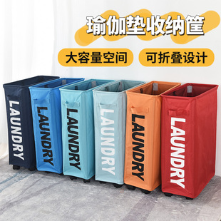 布艺脏衣篮单格衣服杂物收纳箱网布框架收纳置物袋家居用品脏衣篓