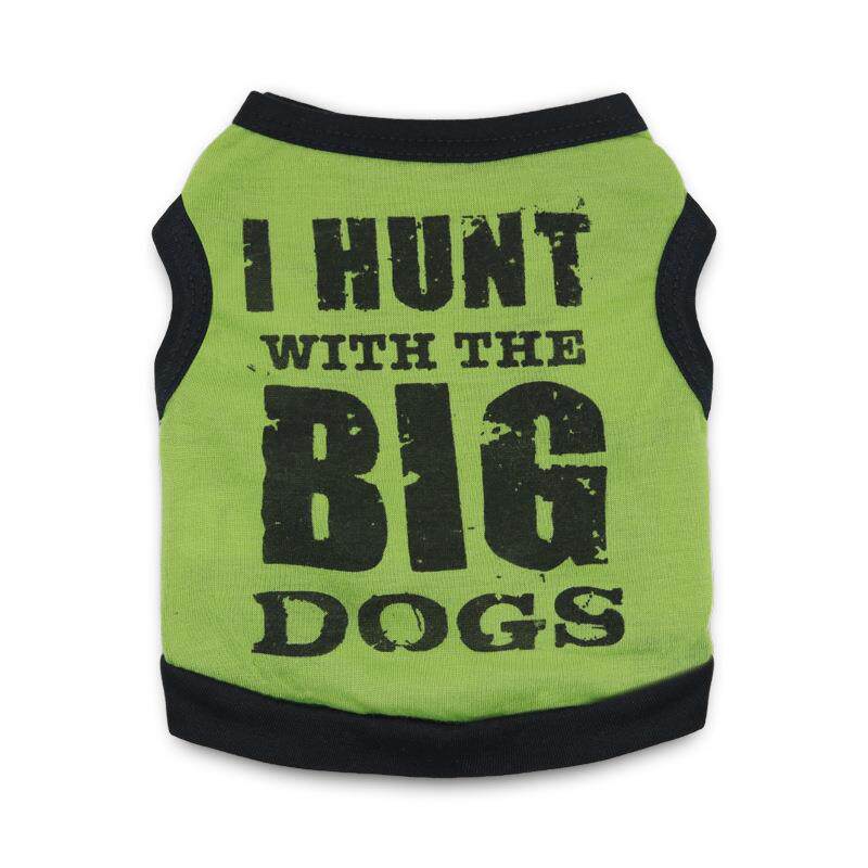 狗狗衣服夏装泰迪比熊小型犬夏季奶狗幼犬宠物猫背心薄款凉爽