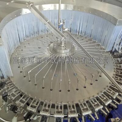 厂家优惠盐汽水灌装机可乐雪碧汽酒碳酸饮料灌装生产线啤酒灌装机