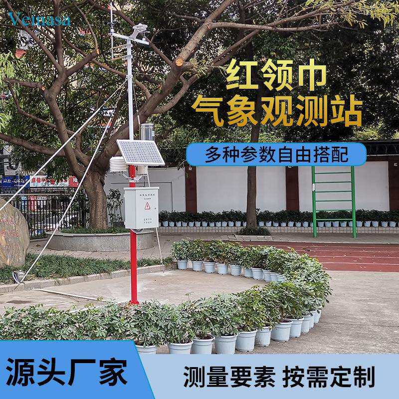 红领巾气象观测站CAWS112气象观测站四川校园气象站