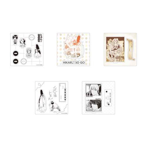 限购5/[预售] 棋魂 原作 亚克力立牌 cocollabo 周边