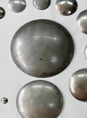 9.5-114mm不锈钢拱形封口片1.2厚圆管弧平冲压焊接遮丑堵头封口盖