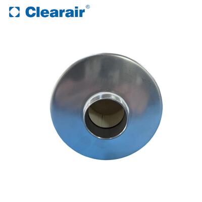 代劳恩用手套箱滤芯空替气过滤专高布精度不锈钢螺纹口折叠过滤器