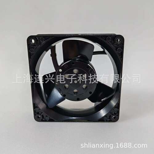 德国ebmpapst 4580N 230V 18W 机柜散热风扇 工业通风轴流风机