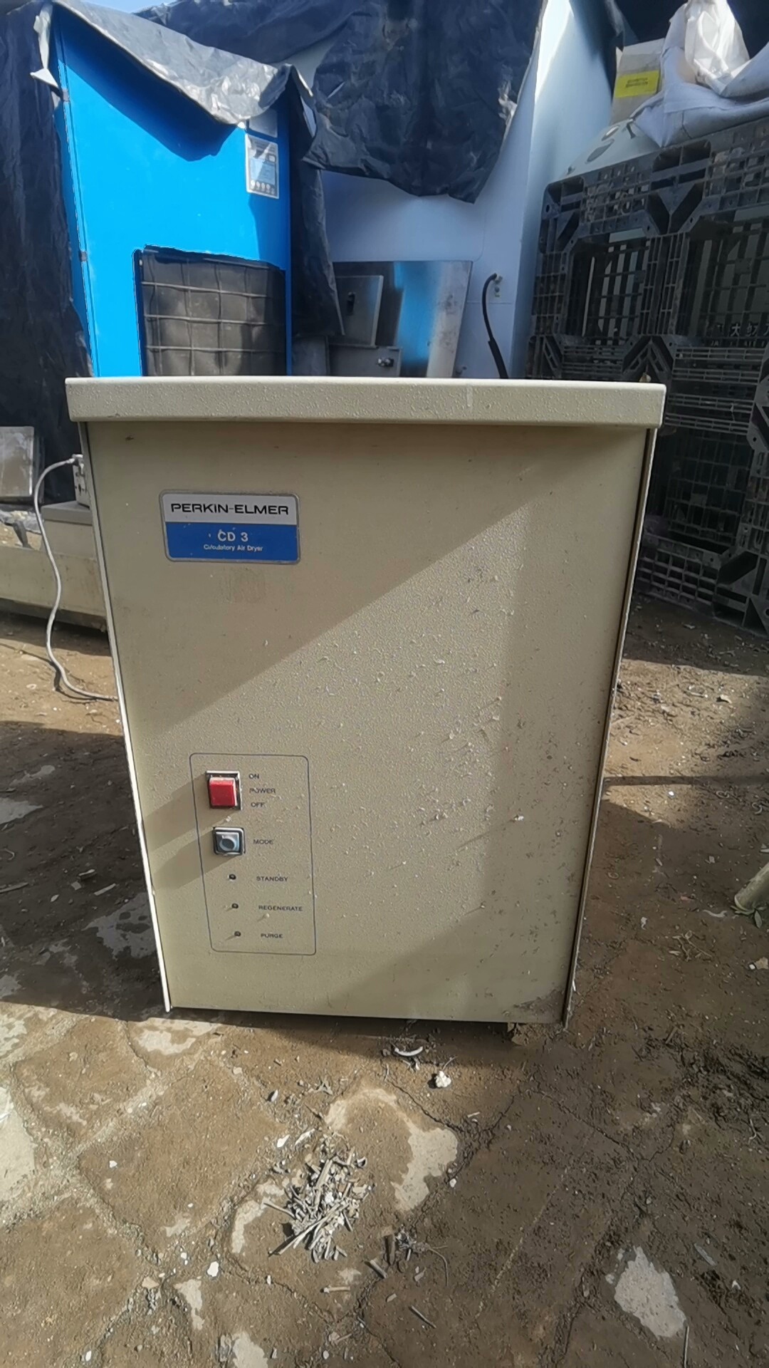 perkin铂金埃尔默 循环空气干燥机 cd3型，所见所得，