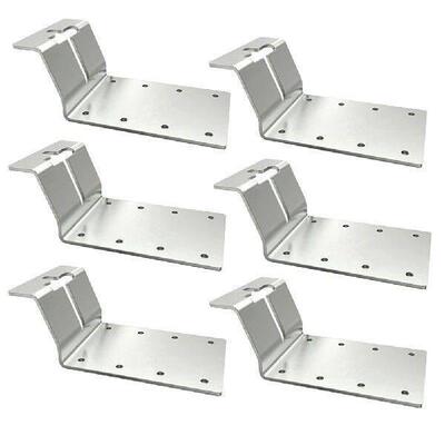 6 Pack T t Mounting Bracket 3 Inch Vertical T t