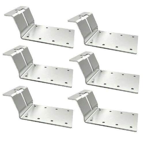 6 Pack T t Mounting Bracket 3 Inch Vertical T t