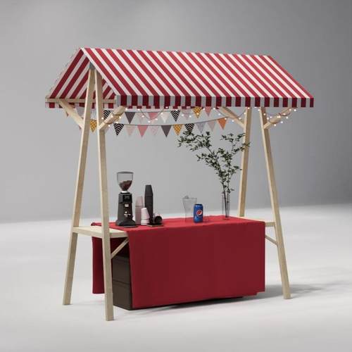 集市场摊位木质展示架市摆活动ENy3n2tY棚户外促销台租市摊集商折