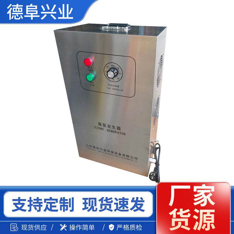 移动式臭氧发生器5-50g-空气源污水处理食品加工用水杀菌效除菌