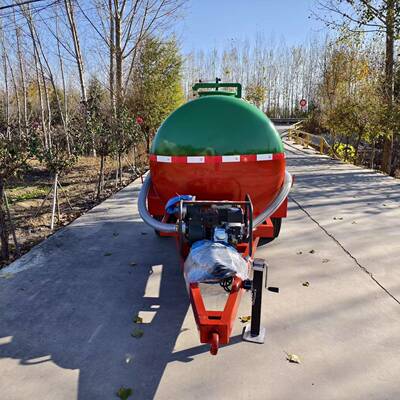 不锈钢水罐拖车园林浇灌储水车应急抗旱运水设备