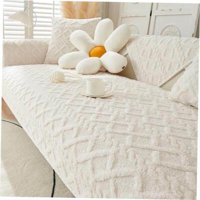 Sofa Cover Elastic Stretch Couch Covers Sectional 弹性沙发套