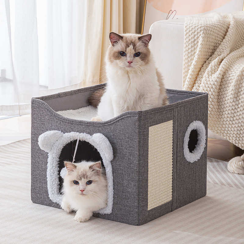 电商热销宠物猫窝四季通用冬季保暖折叠封闭式易清理双层设计,宠物/宠物食品及用品,猫窝/屋/帐篷/沙发,淘宝优惠券,粉丝福利购,淘宝优惠卷