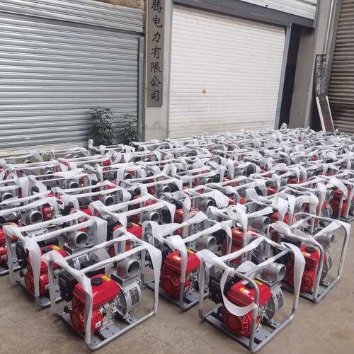 4寸汽油抽水泵ZT100MQ手启动100m³/h扬程25m自吸水泵招投标专用