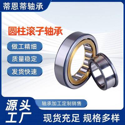 高端单挡边短圆柱滚子轴承NJ1022EM NJ1024ECP NJ1026EM 矿山机械