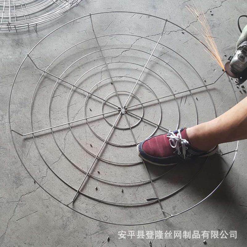 吊扇防护网罩 学校吊扇金属防护网罩 轴流风机网罩 工业风机罩