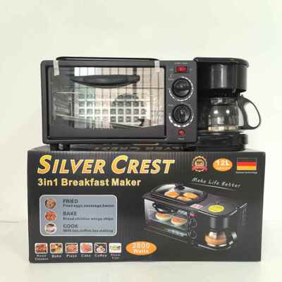 110V220V3in1breakfastmachine多功能家用多士炉迷你电烤箱