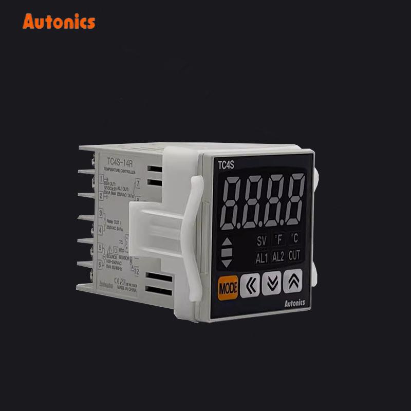 Atonics/奥托尼克斯温度制器uTC4H-14PLRR24R/N4N控/N4R/温控开关