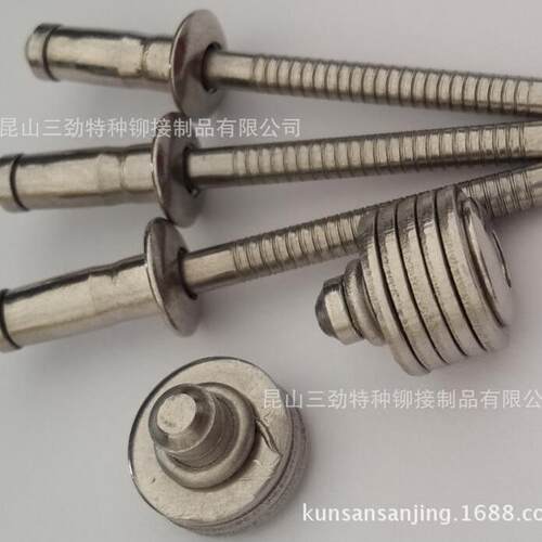 厂供单鼓铆钉不锈钢抽芯铆钉304全不锈钢单股鼓型拉钉单鼓拉铆钉