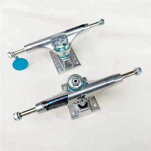 中空钛合金铝滑板双双小鱼滑板滑板thunder支架空桥高端桥架双翘