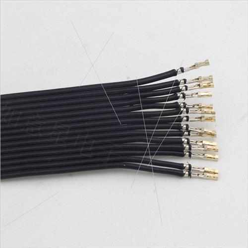 14p特软硅胶杜邦线连接线排线1米信号线测试线电子线电源线