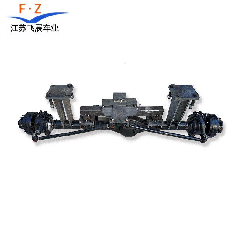 电动四轮车驱动转向油刹拖车桥牵引车车桥承重桥重型车桥