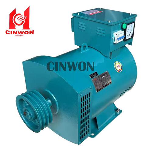 全铜柴油发电机STC-10KW 12KW 15KW 20KW 24KW 30三相交流同步发