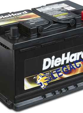 德国DieHard蓄电池50731M-4船舶房车（电瓶）