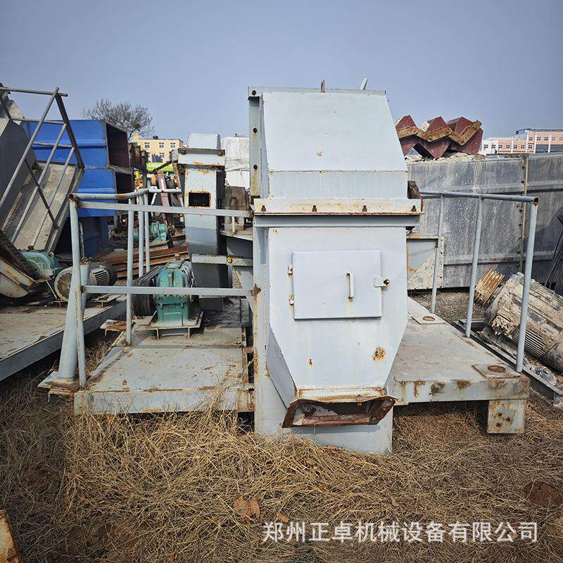 二手NE50垂直提升机 电机功率3kw输送能力50立方/小时 带料斗链条