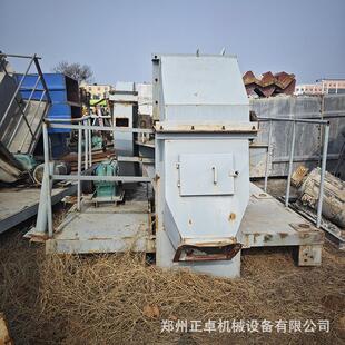 二手NE50垂直提升机 电机功率3kw输送能力50立方/小时 带料斗链条