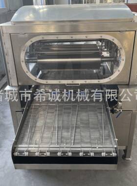 冻干水果巧克力涂层机奶香片涂层机威化饼干巧克力涂层机坚果涂层