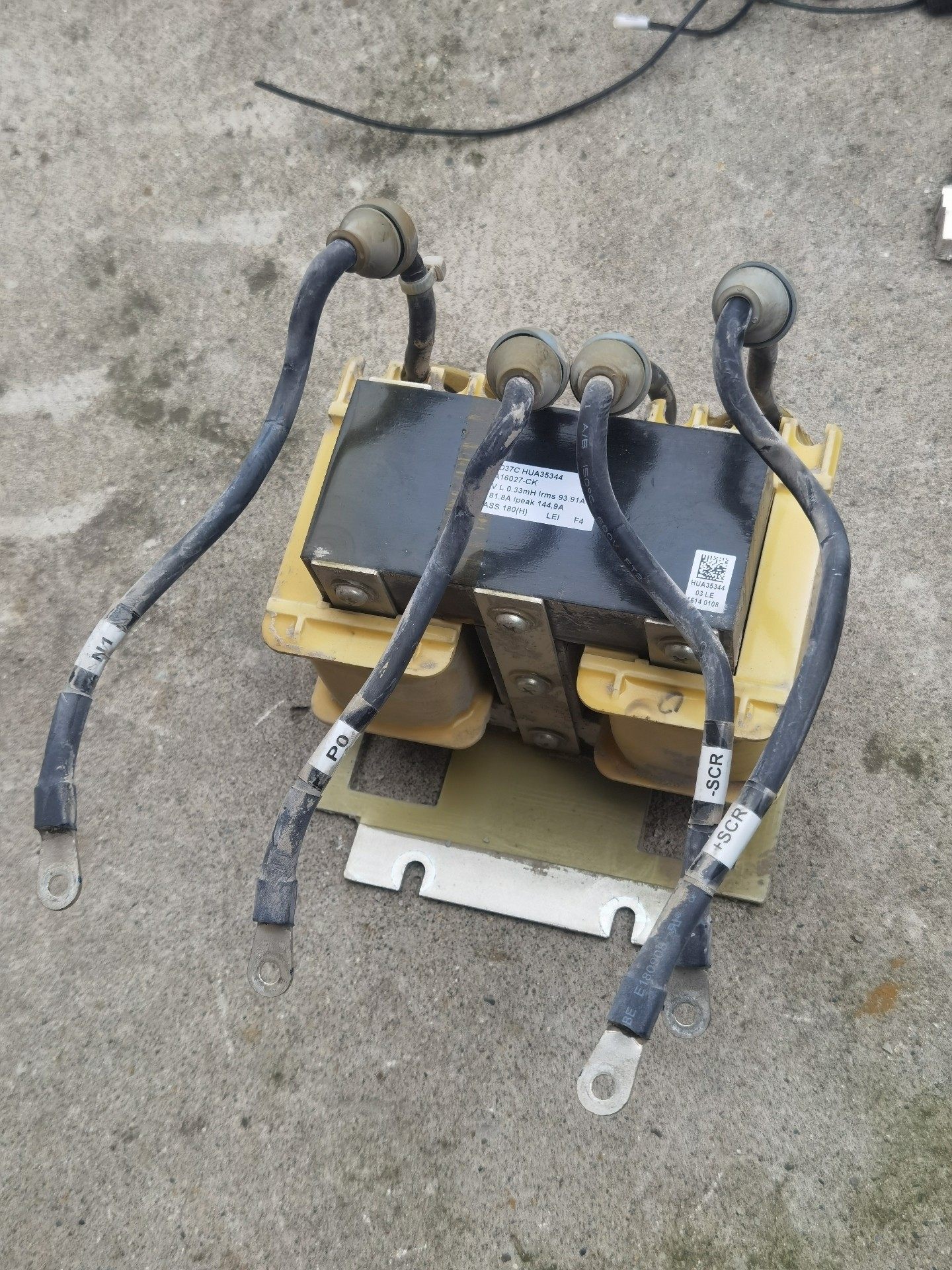 ATV610 630施耐德变频器直流电抗器S44D37C H