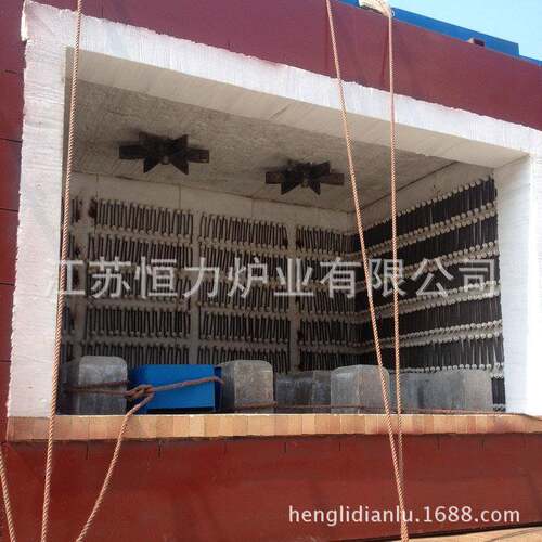 台车式淬火炉金属机构件淬火炉箱式淬火炉