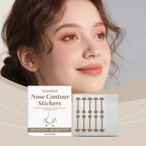 VIARELINE Nose Contour Strips: Made from a comfortable, brea