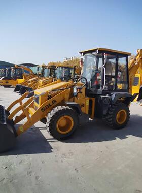 SDL临反铲工装载G机LLGB680定GB60挖8掘装载机两头忙直供