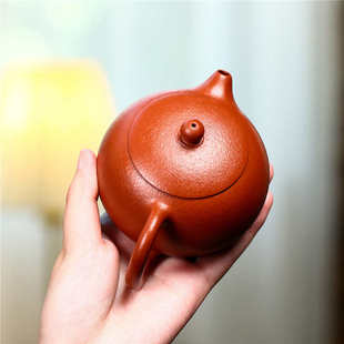 宜兴精美紫砂具茶壶批发18目粗砂朱泥西施功夫茶具厂家