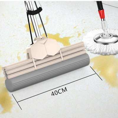 拖把棉替换加长吸水海40cm 家用耐用头海绵特大号 加宽大号 超大