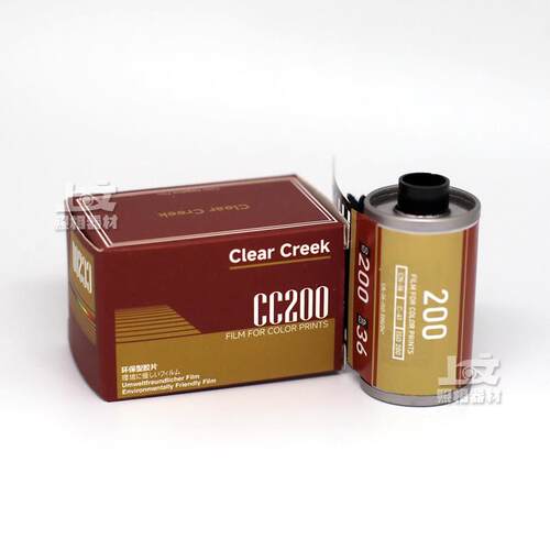 新卷上市 清溪 CLEAR CREEK CC200 135彩色胶卷36张29年11月