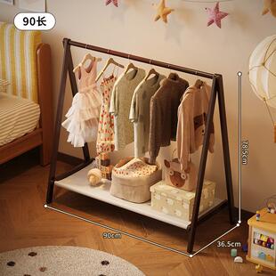卧室挂衣架落地床头晚上放隔夜衣服神器床边搭衣服睡觉衣服置衣架