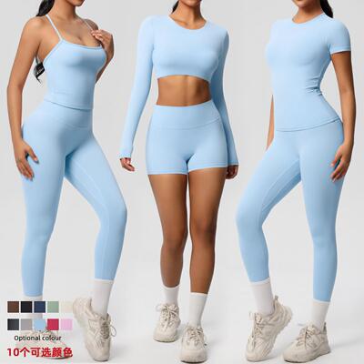 Shirt Womens Women Long-Sleeve Sports Compression Wear