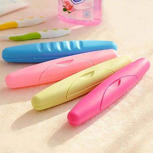 Toothbrush Organizer Portable Toothbrush Holder Portable