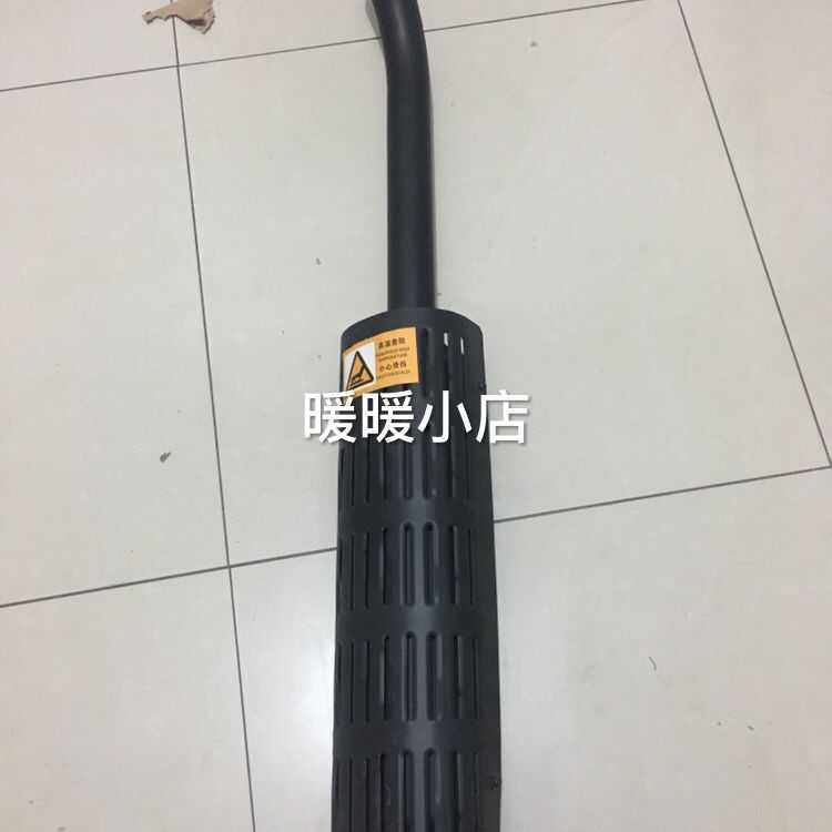 适用于迪尔拖拉机配件 迪尔拖拉机消声器总成原车