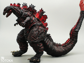 哥斯拉手办模型，godzilla怪兽恐龙2019可动人偶玩具怪兽之王neca