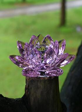 采购产品创意饰品，婚礼和生日礼品，高品质水晶工艺品，莲花风水