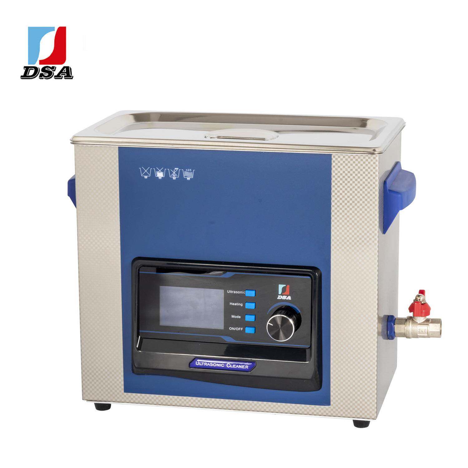 厂家供应新款LCD液晶显示屏DS-120DN智能型超声波清洗机